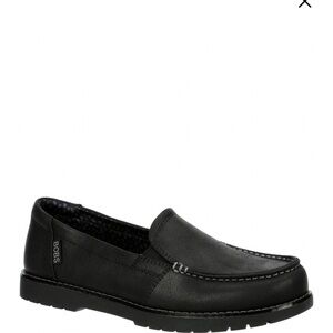 Skechers Bobs Classic Black Slip-On Loafers 6.5